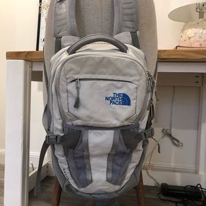 The North Face backpack Gray